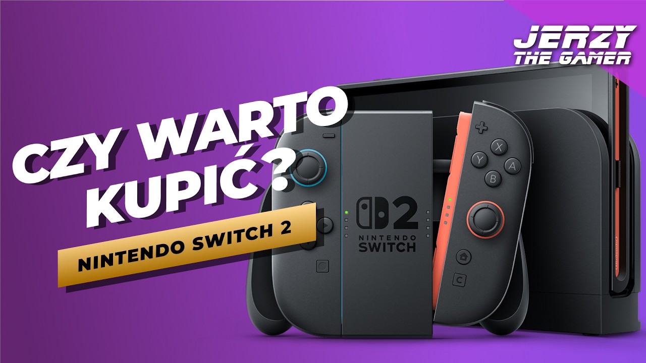 GIGARECENZJA Nintendo Switch 2 i gier: Mario Kart World, Cyberpunk 2077, Yakuza 0, Street Fighter 6
