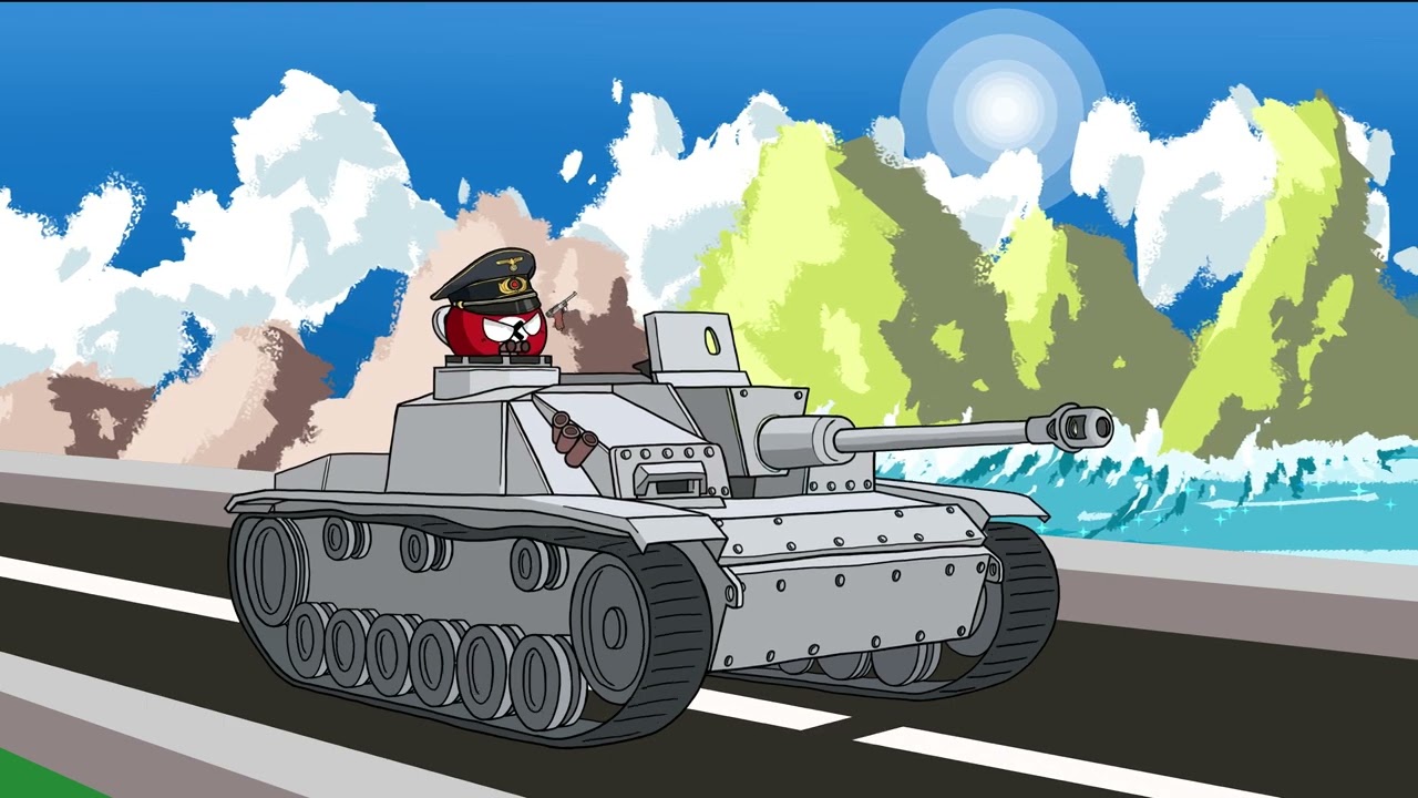 DISCO PANZER polandball