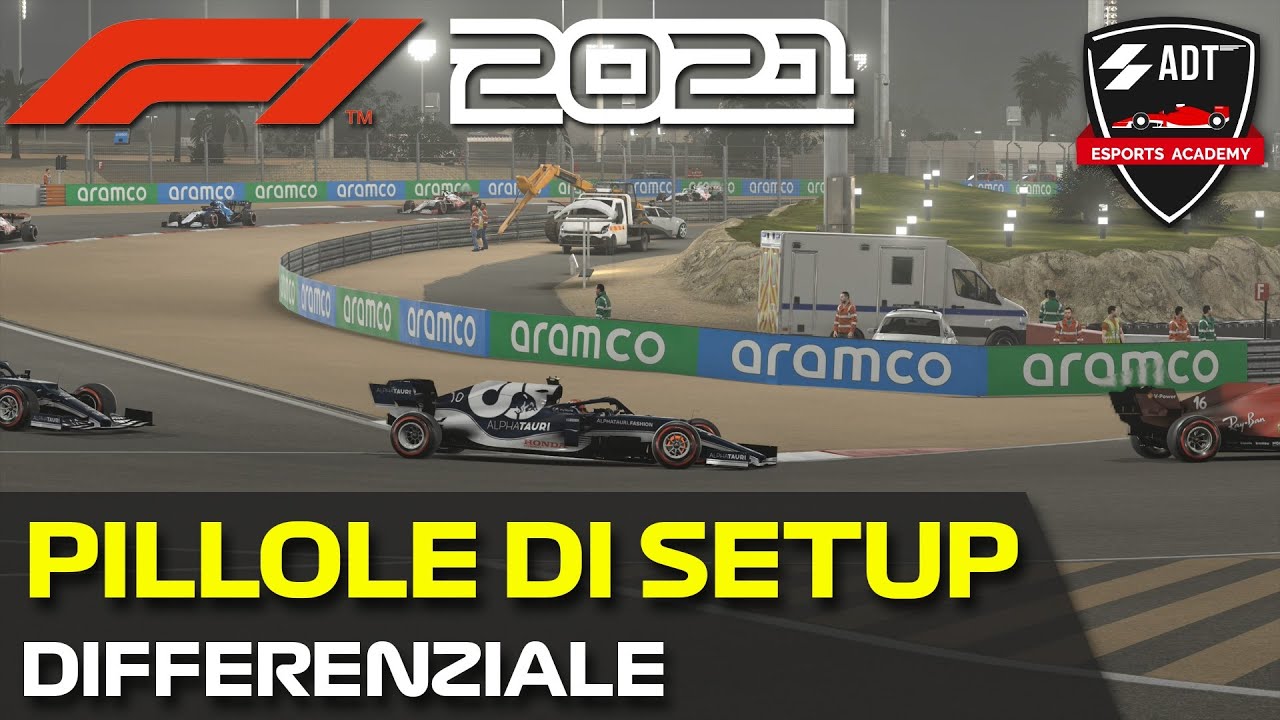 F1 2021: DIFFERENZIALE - PILLOLE DI SETUP #2