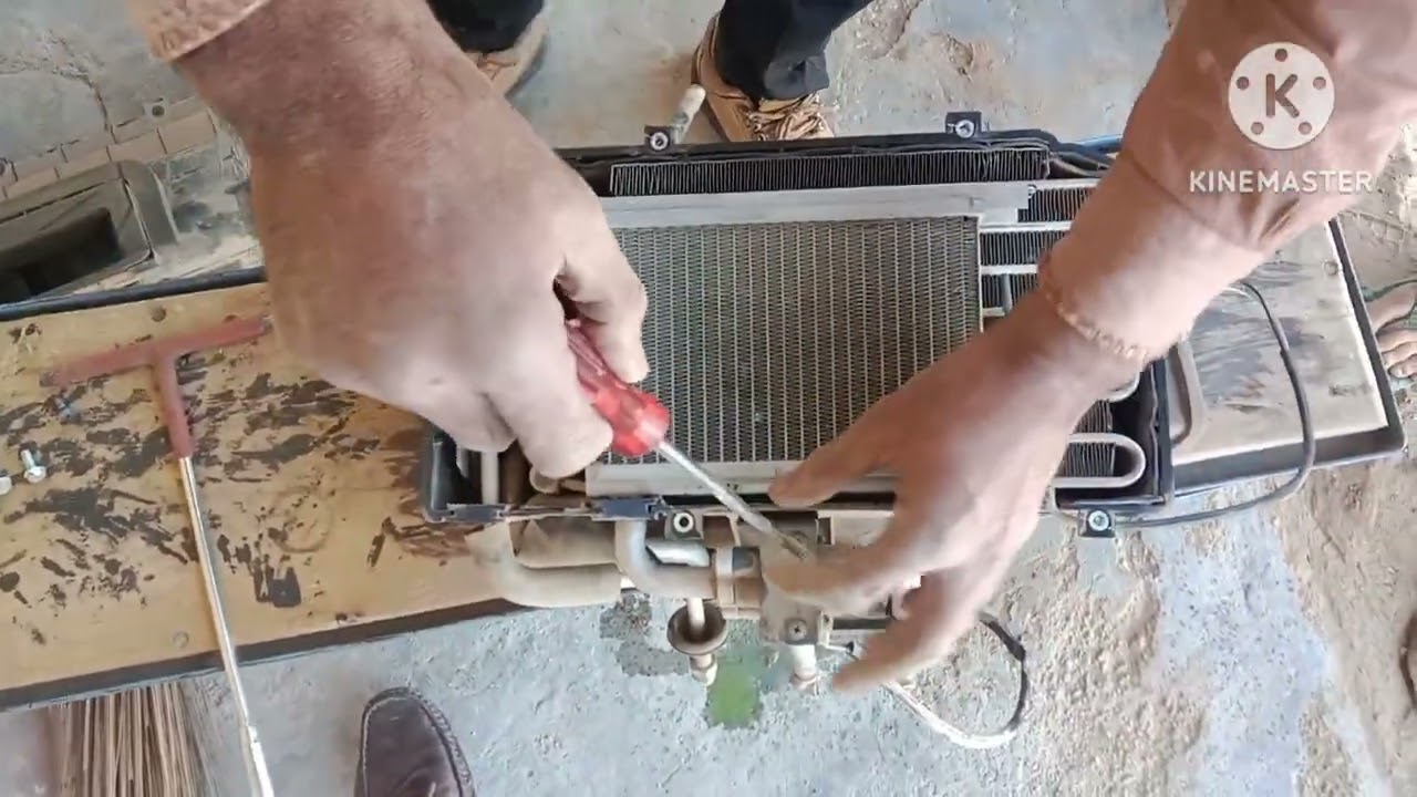 Mahindra bolero#car AC#service#cooling cere#hiting sistam#viral#videos