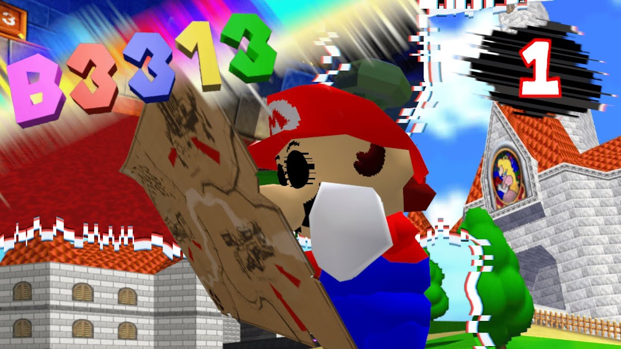Le labyrinth infernal de B3313... |ROM HACK mario 64 : B3313
