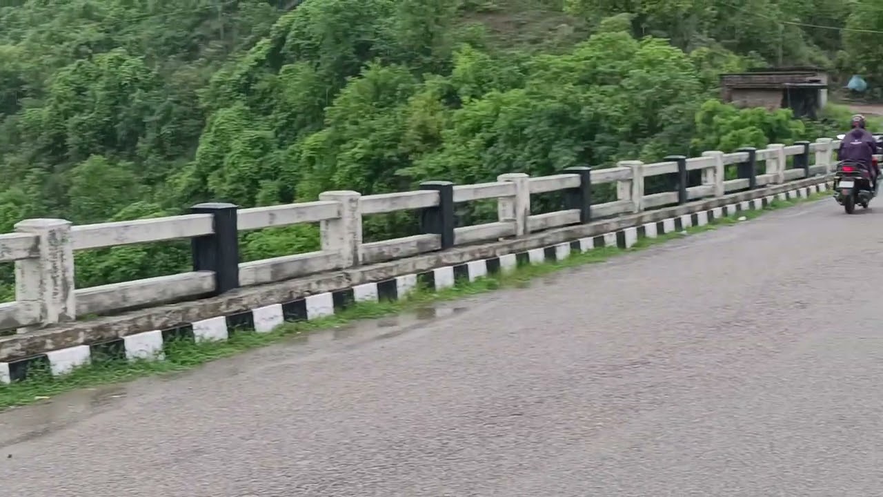Chakki pul flood view himachal pradesh #himachalflood #flood