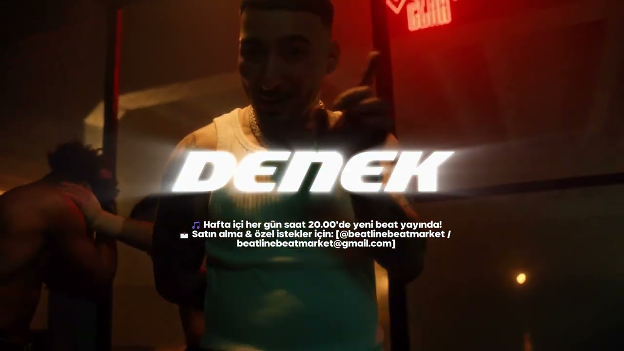 [SATILIK] Uzi X Motive X Wegh Type Trap Beat '' DENEK ''
