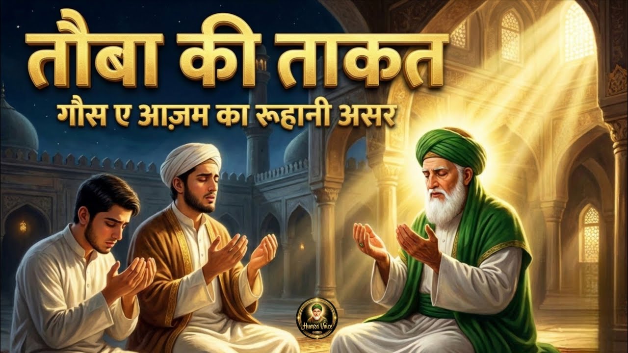 Tauba Ki Taqat | Gous e Azam Ka Ruhani Safar | Gause Paak Ki Karamat