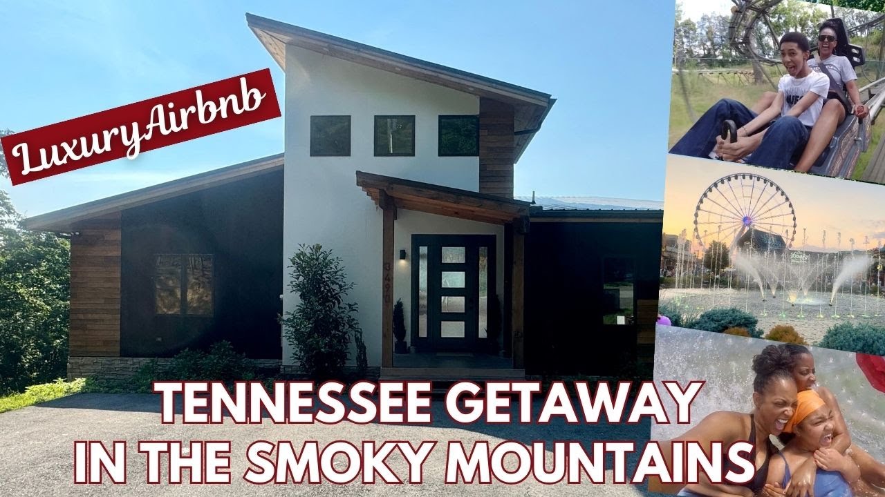 Smoky Mountain Weekend Getaway | Luxury Airbnb Find with a Private Pool, Deck & Moutain Views!