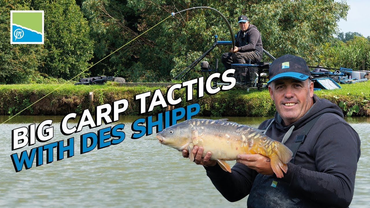 Big Carp Tactics | Margin Fishing with Des Shipp