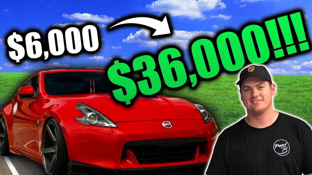 Transforming $6K into $36K: The Ultimate Car Flipping Challenge