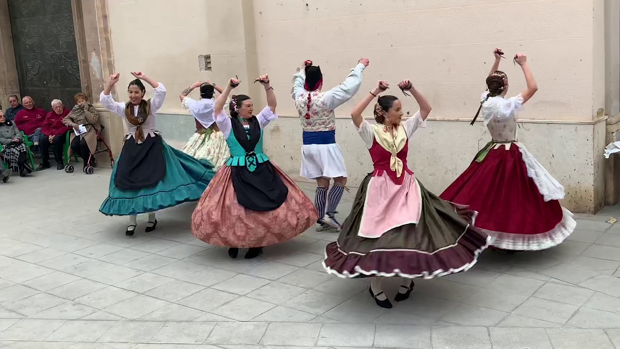 2&ordf; Trobada d&rsquo;escoles de ball tradicional valenci&agrave;. (2/3)
