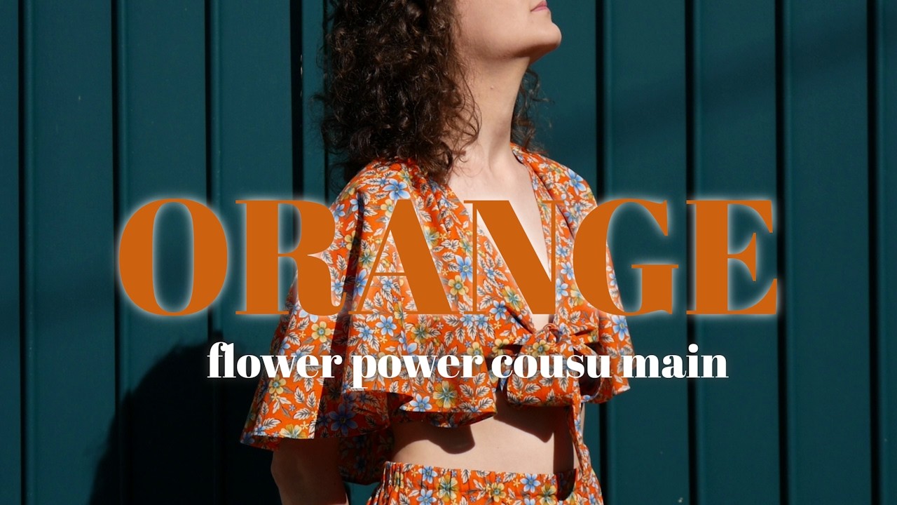 ORANGE : COUTURE VINTAGE #4