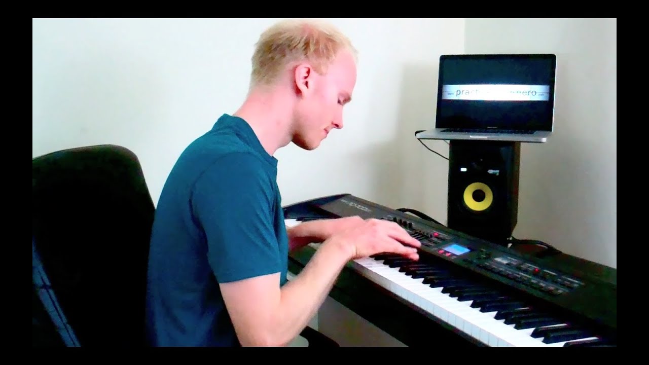 LEARN TO PLAY JAZZ PIANO - DOLPHIN DANCE