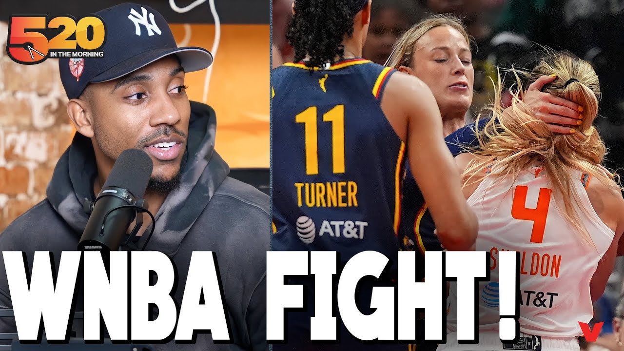 Jeff Teague REACTS to WNBA FIGHT after HARD Caitlin Clark foul | Club 520