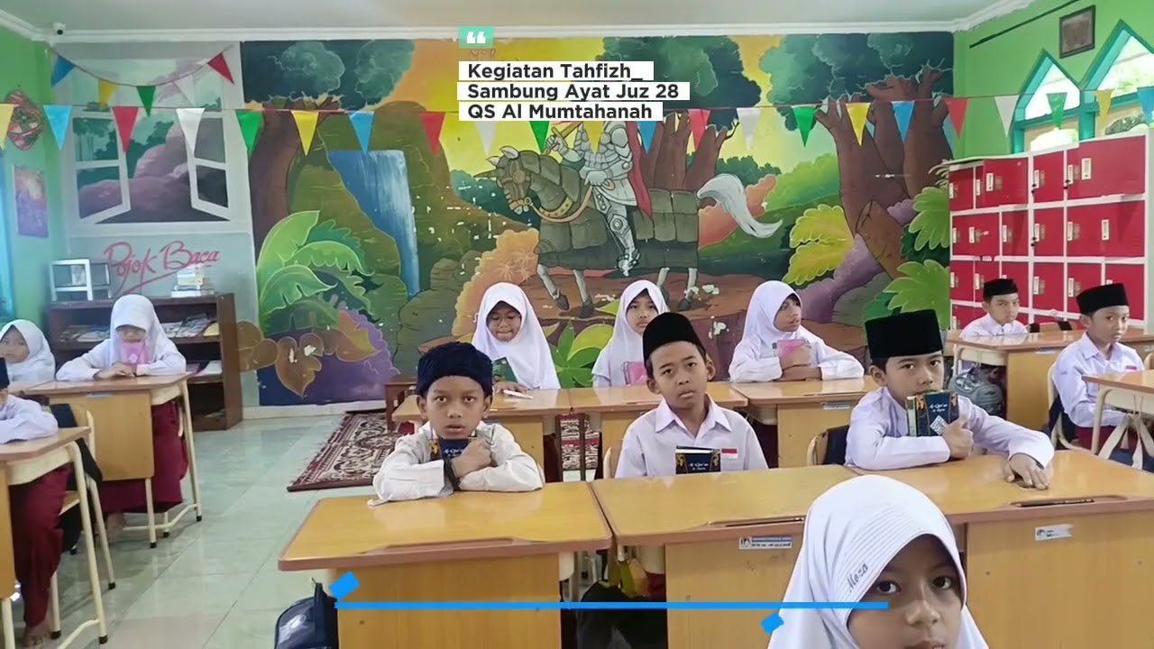 SD Islam Al Azhar 29 Semarang_Sambung Ayat Juz 28