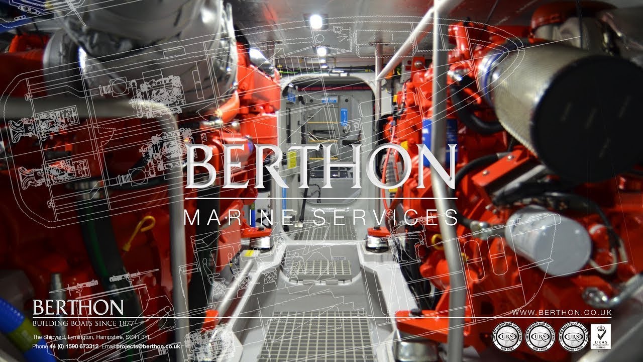Berthon Marine Services - Building & Maintaining Boats Since 1877