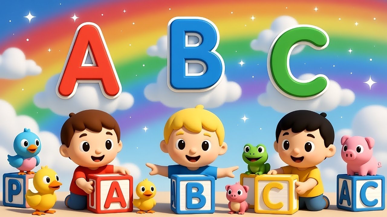 ABC Alphabet Songfor Kids| Learn Alphabet A to Z Nursery Rhymes  Kids Songs  Laila Fun Nursery Rhyme