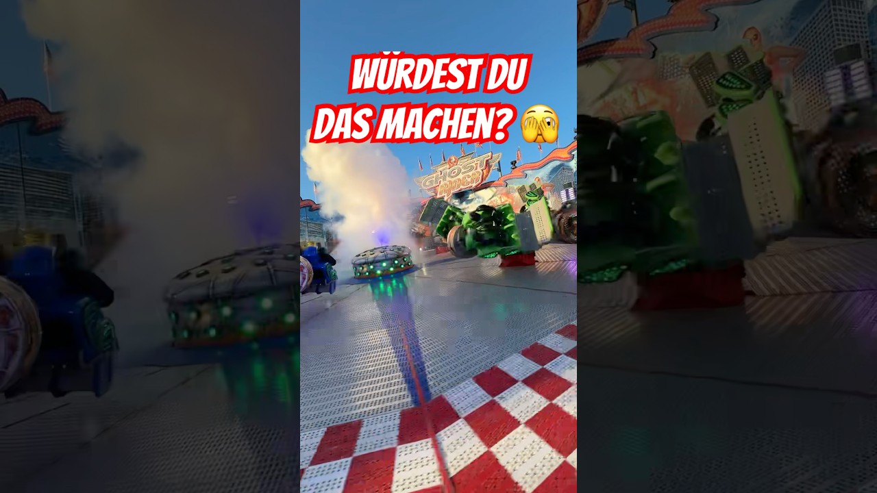 Giga Nebelmaschine in Action! 💨