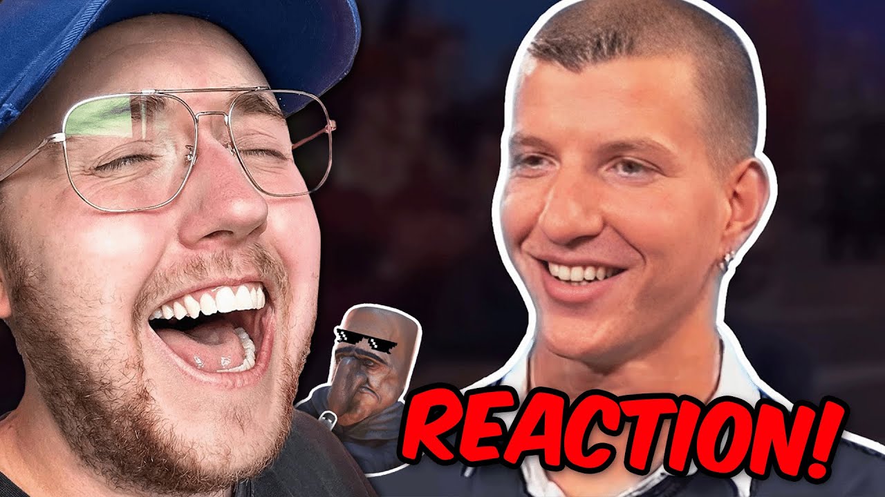 PUBLIC HAIR SCHRADIN 😂 (Satter Hugo) | Zarbex reaction