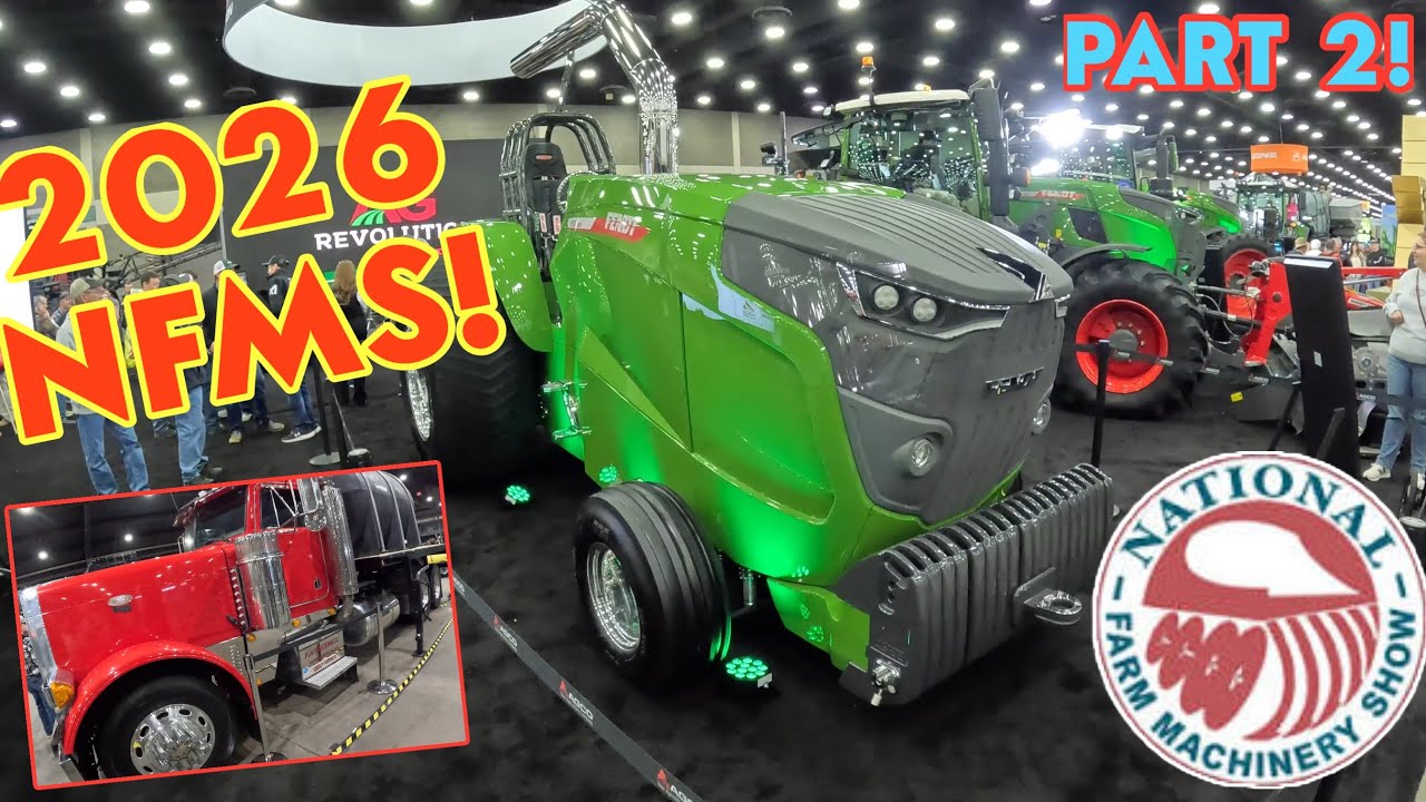PART 2: NATIONAL FARM MACHINERY SHOW 2026