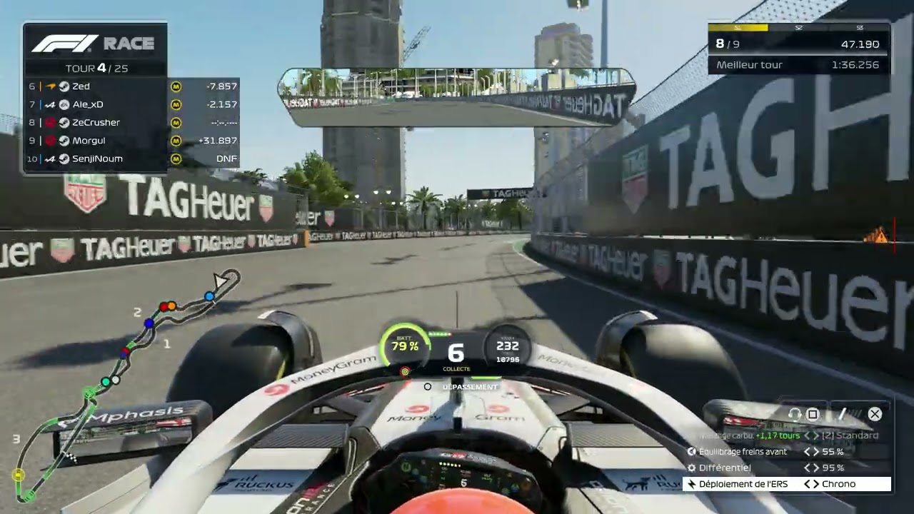 Jeddah - F1 25 - Saison 7 - 11 ème Grand prix.