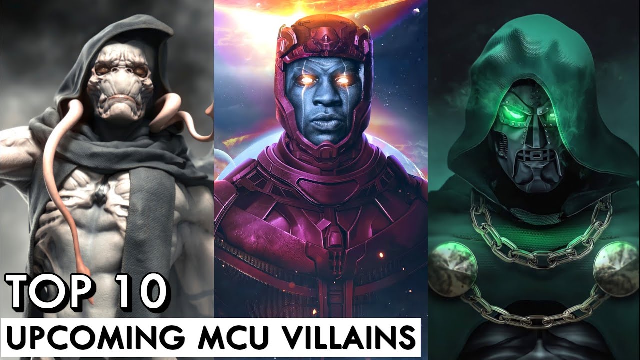 Top 10 Upcoming Villains In Marvel Cinematic Universe | Explained In Hindi | BNN Review