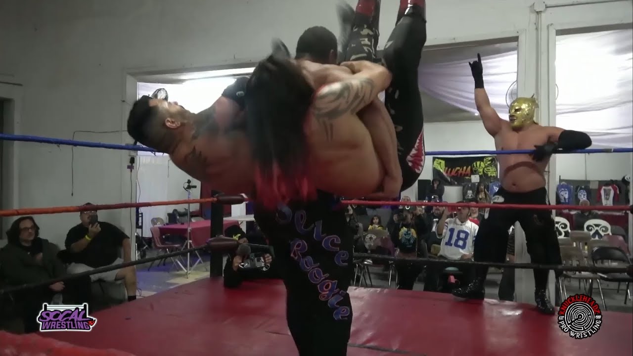 Alex Gracia, Blood Eagle & Slice Boogie vs Miranda Alizé & Sky High (Mondo Rox & Robbie Lit)12-15-24