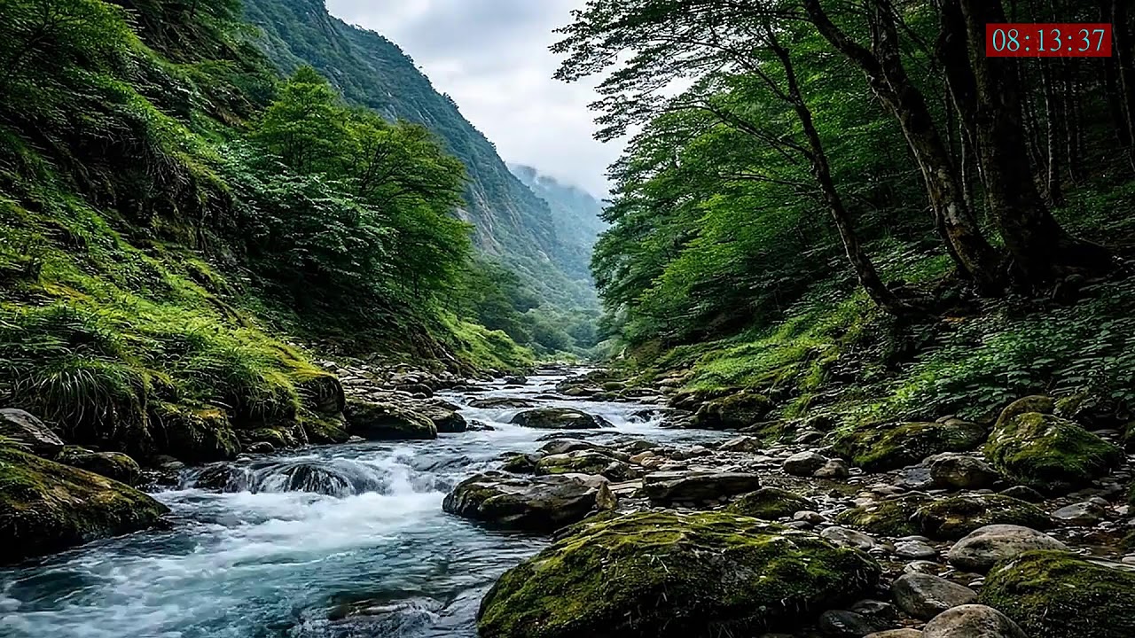 Immerse yourself in deeply calming **sounds for sleeping** created to help your mind slow down an...