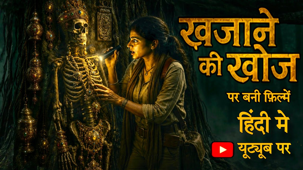 Top 5 South Indian Treasure Hunt Movies In Hindi 2026 | खजाने की खोज पर बनी फ़िल्में | Mystery Movies