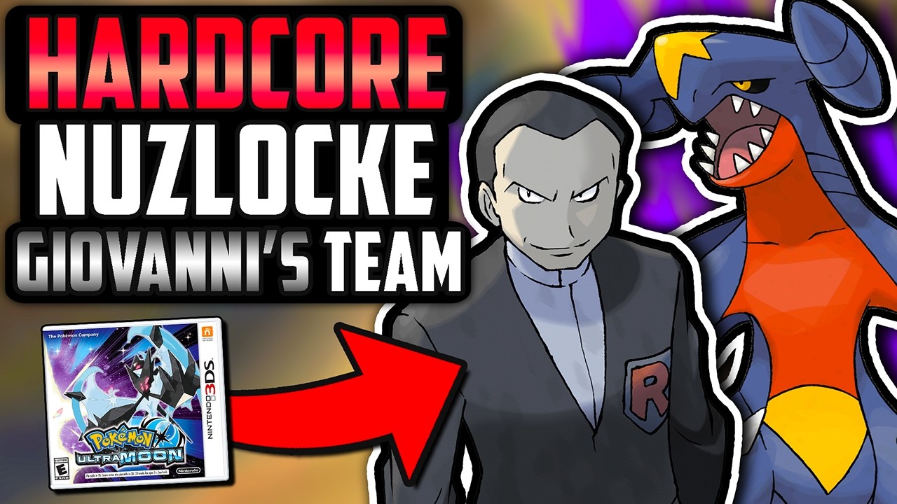 Can Giovanni's BEST TEAM Beat Pokémon Ultra Moon!? (Hardcore Nuzlocke)
