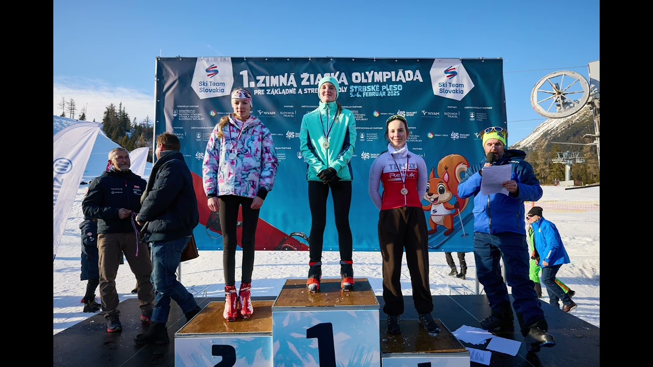 prvá žiacka zimná olympiáda vo Vysokých Tatrách