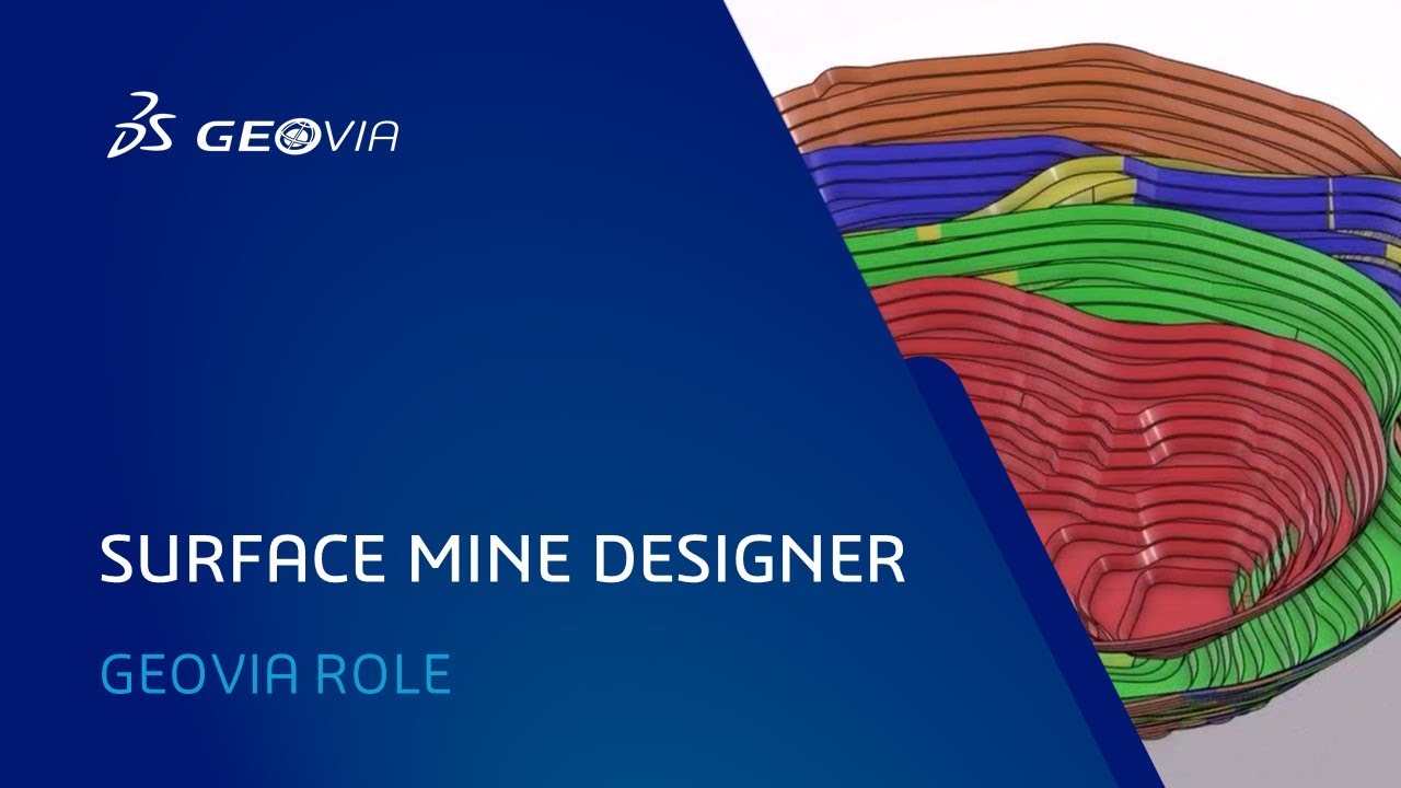 Surface Mine Designer Role | GEOVIA