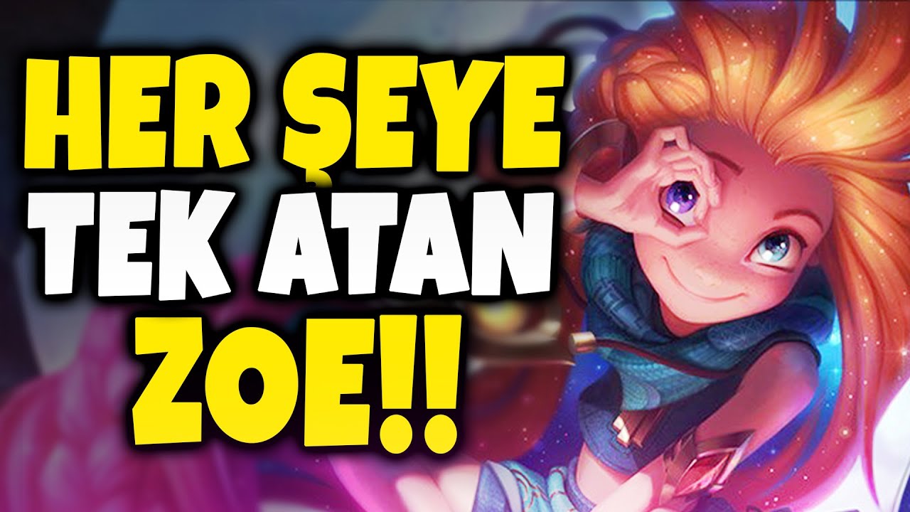 1 İTEMLE HER ŞEYE TEK ATAN ZOE !!! | ŞAMPİYON VURMUYOR ÖLDÜRÜYOR !!! | Apophis