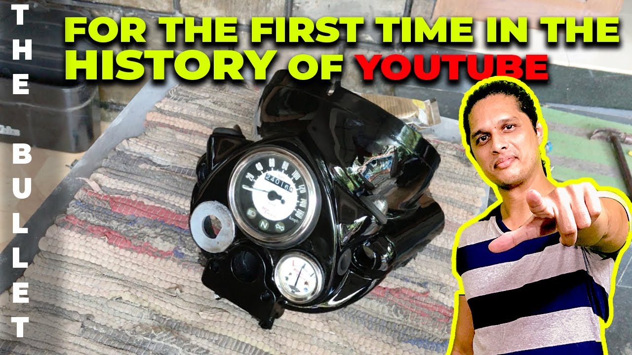 How To Replace Royal Enfield Classic Front Headlight Casing | Hindi