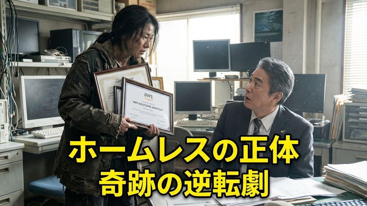 【衝撃】倒産寸前の会社にボロボロの老婆→即採用した結果がヤバい