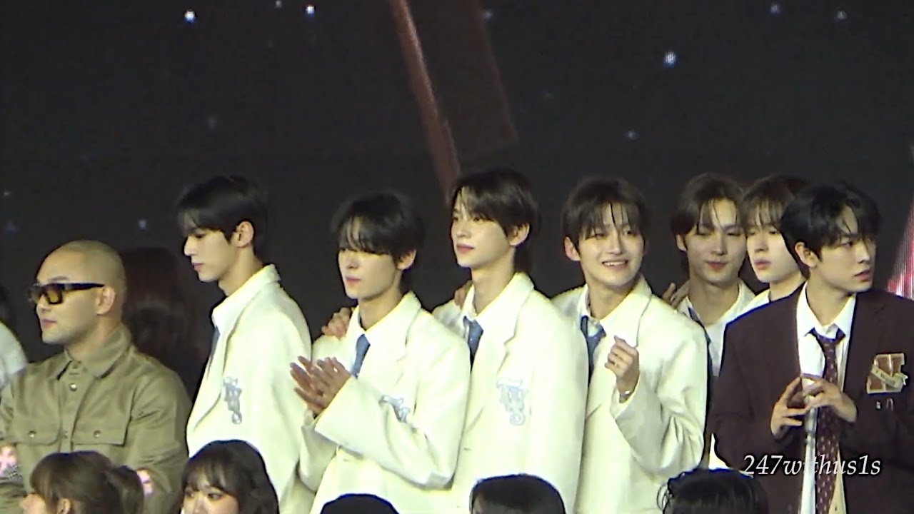 241227 TWS 투어스 Ending Photo Session | AAA 2024 in Bangkok