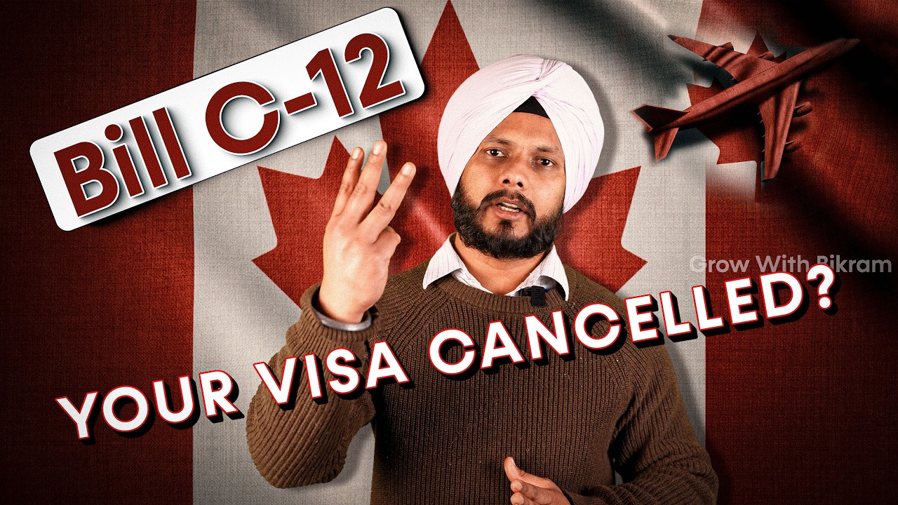 BILL C-12 LAW: Study/Work/PR at RISK