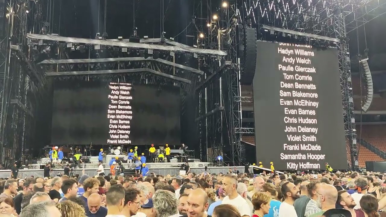 Bruce Springsteen - Jake and Bruce goodbye, 