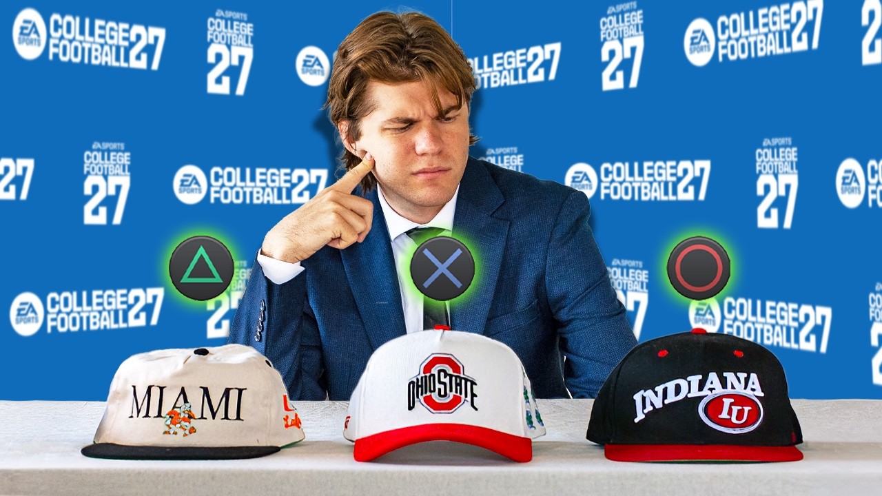 Становлюсь ЛУЧШИМ эдж-рашером в College Football 27 &mdash; Часть 1!