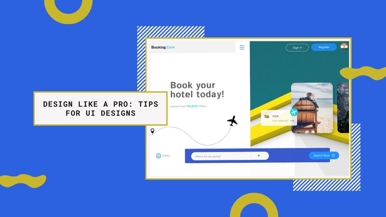 beginner-level UI (User Interface)  || Ui for begnner || landing page || Simple Ui