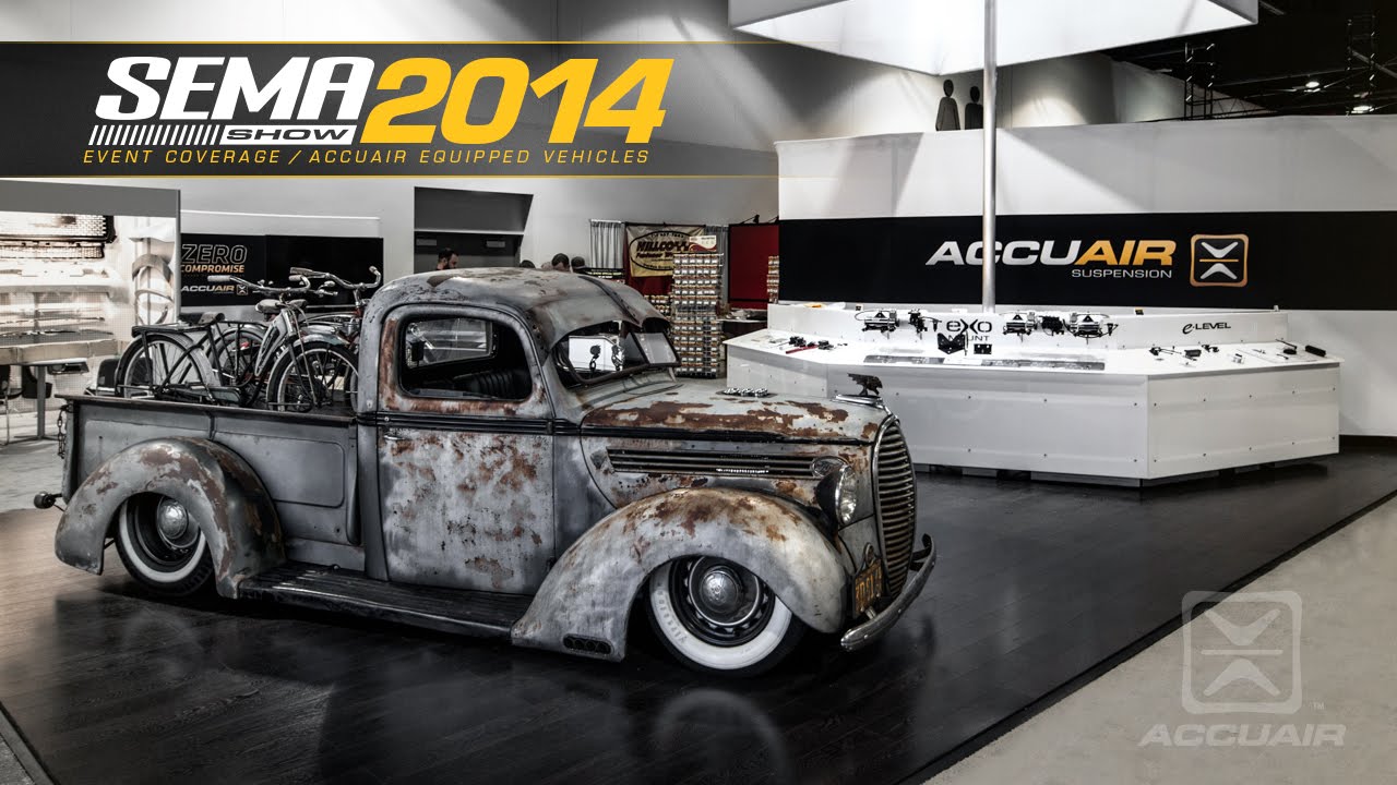 AccuAir Presents SEMA 2014