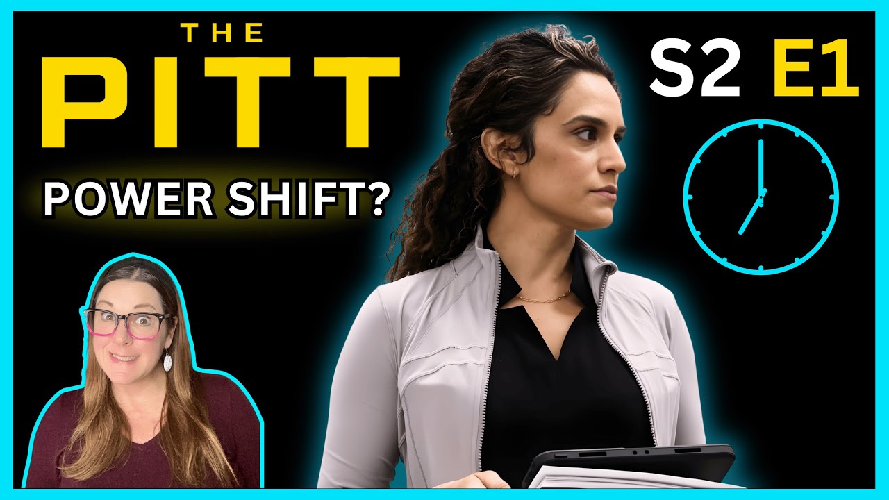 The Pitt Season 2 Episode 1 Reaction & Review: Dr. Al-Hashimi vs. Dr. Robby (8:00 AM)