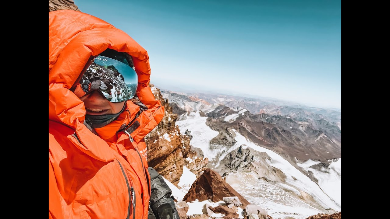 Climbing Aconcagua (22,837') - highest mountain in the Western Hemisphere