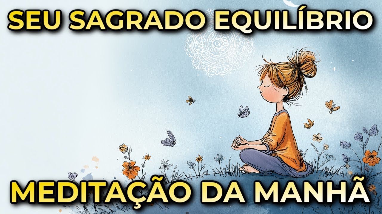 MEDITAÇÃO DA MANHÃ: O SEU SAGRADO EQUILÍBRIO