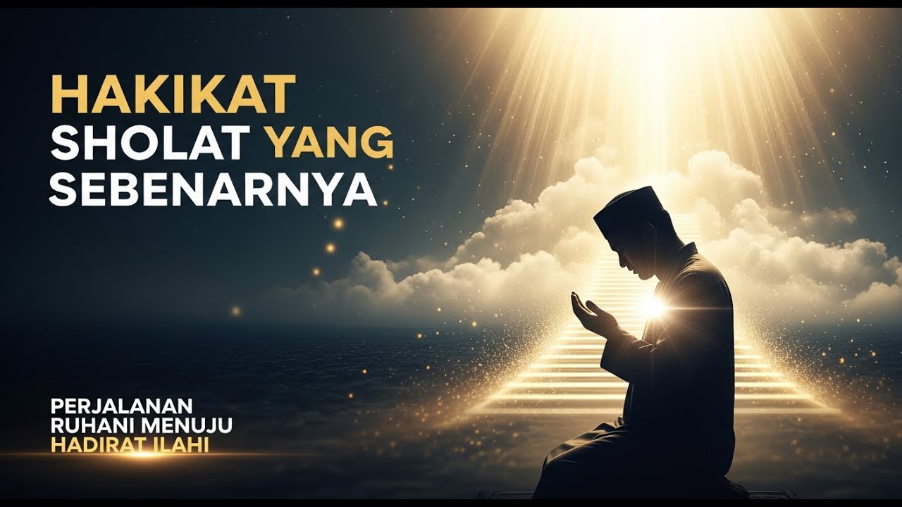 HAKIKAT SHOLAT YANG SEBENARNYA | PERJALANAN RUHANI DARI ALAM DUNIA MENUJU HADIRAT ILAHI