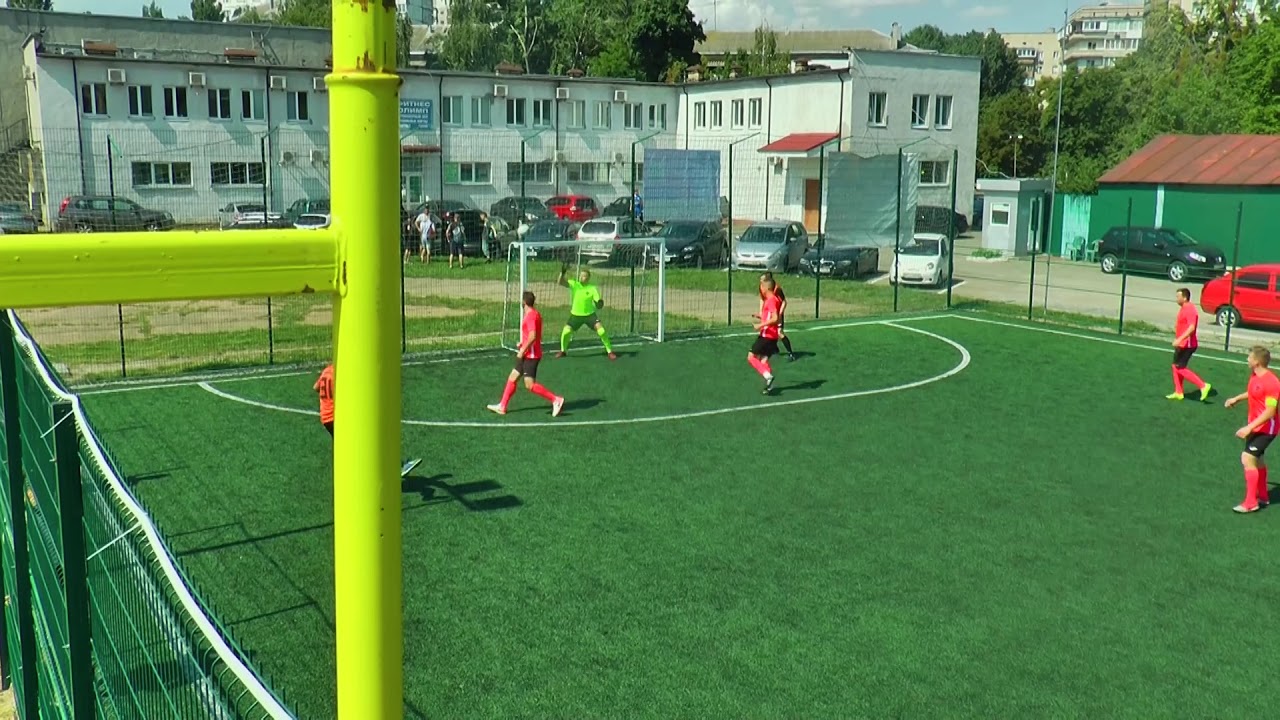 Обзор матча | 1.НІКОФЛЕКС 2-2 EUROBIS #SFCK Street Football Challenge Kiev