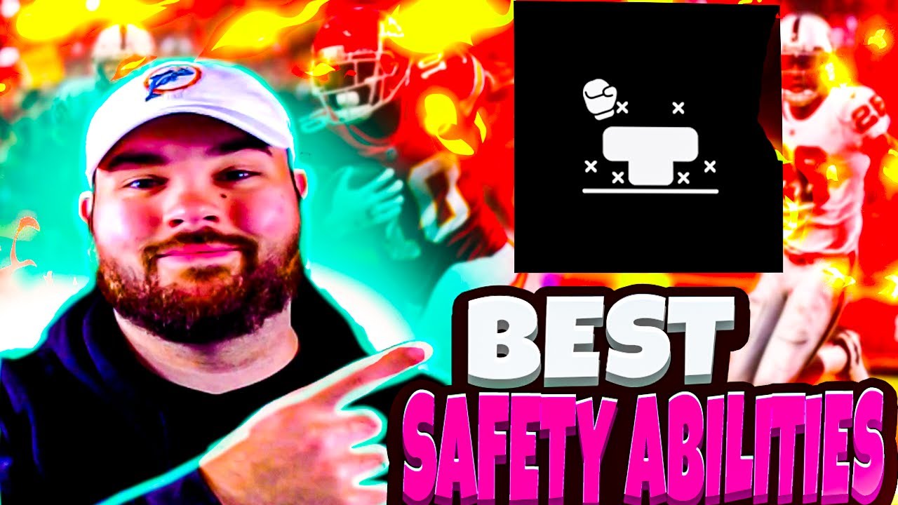 THE BEST ABILITIES YOU CAN PUT ON SAFETIES IN MADDEN 22 ULTIMATE TEAM (START OF THE YEAR)
