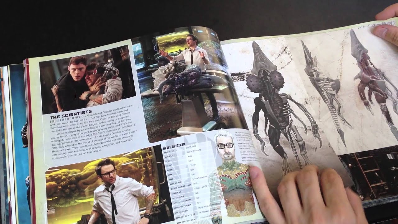 Videorecensione: Pacific Rim: Man, Machines & Monsters, l'artbook ufficiale