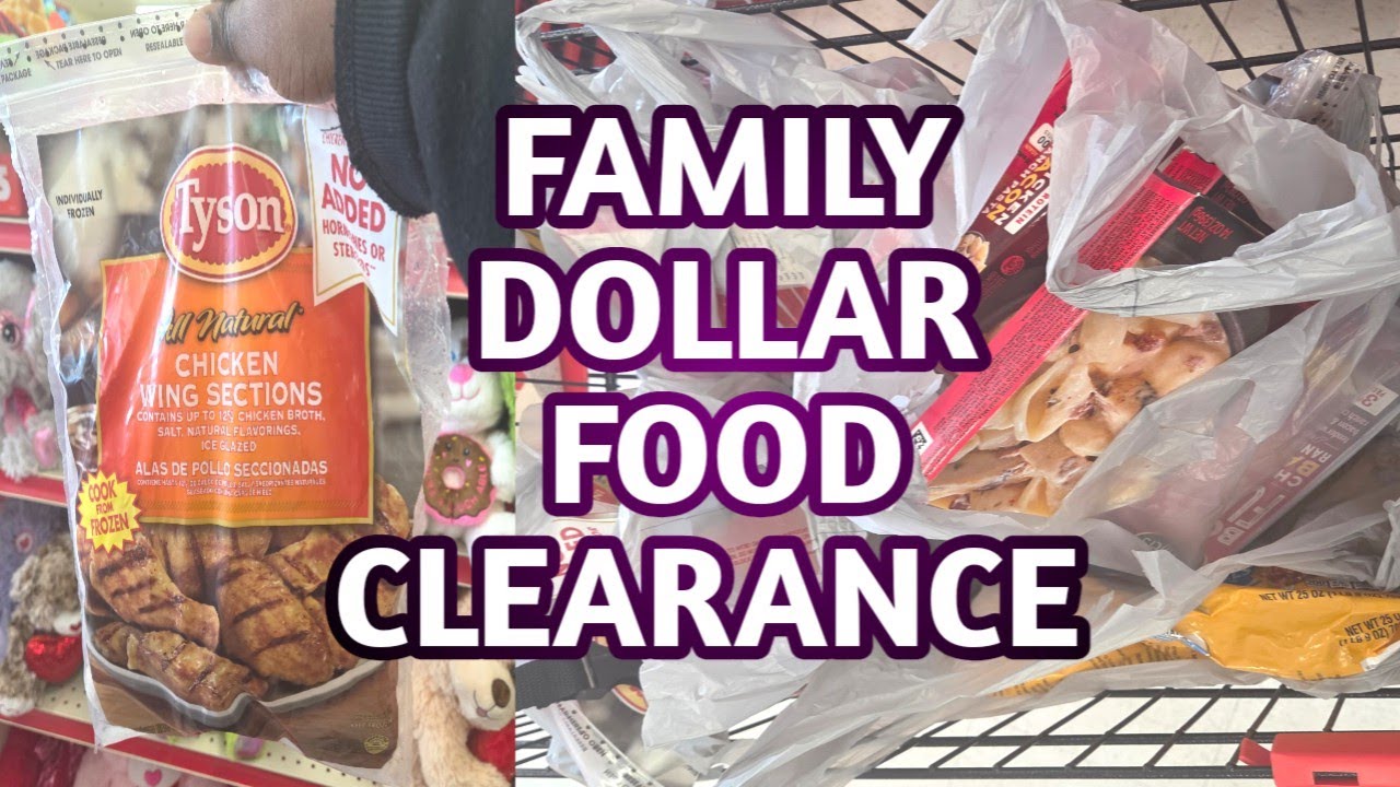 Распродажа продуктов в Family Dollar #купоны #familydollar #скидки #научисьиспользоватькупоны #ра...