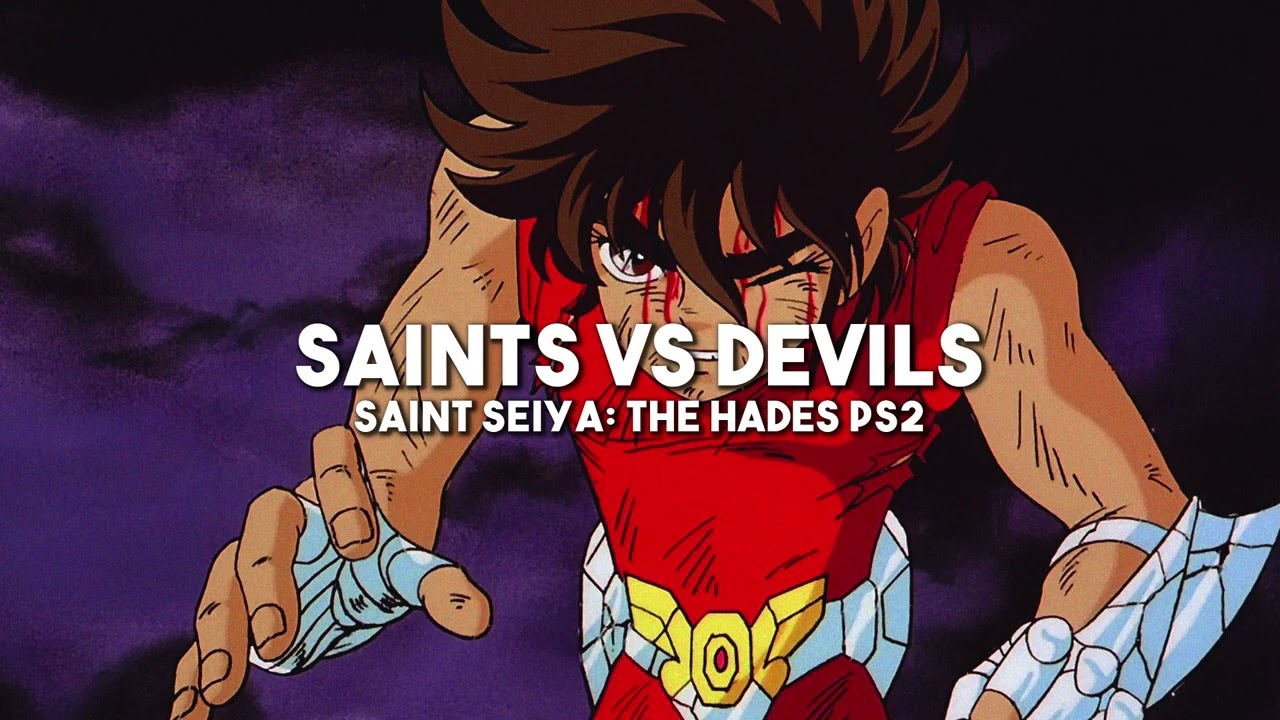 Saints vs Devils - Saint Seiya: The Hades PS2 (slowed + reverb)