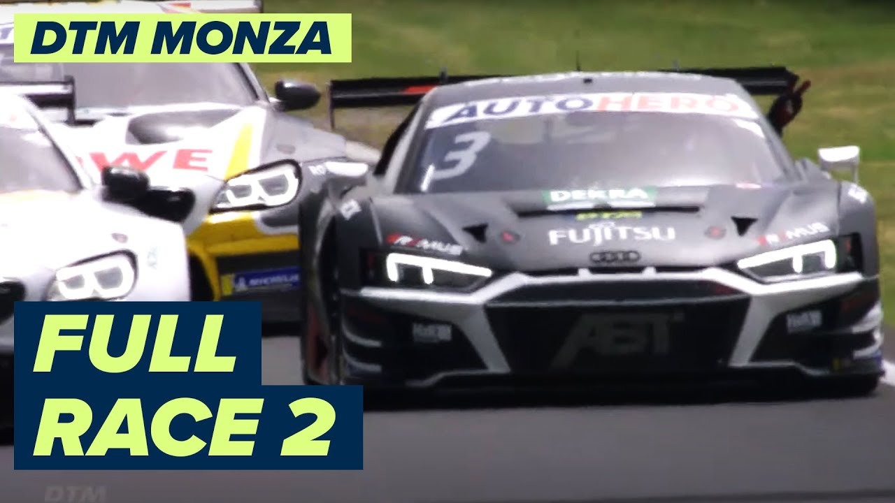 RE-LIVE | DTM Race 2 - Monza | DTM 2021