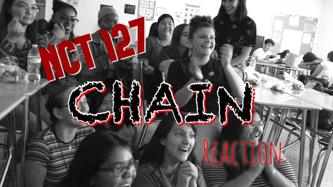 High Schoolers React to NCT 127 - Chain M/V