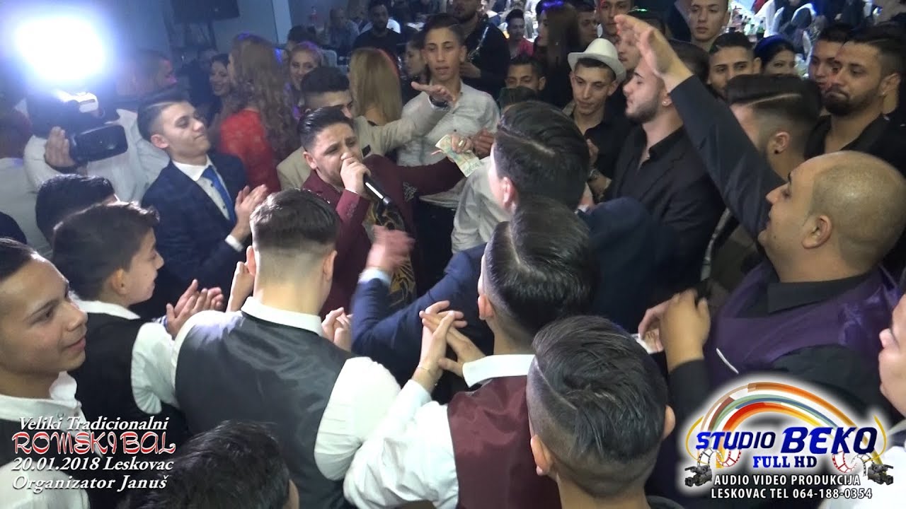 Romski Bal 20.01.2018 Restoran Gros Leskovac Part2 Studio Beko Full Hd Leskovac